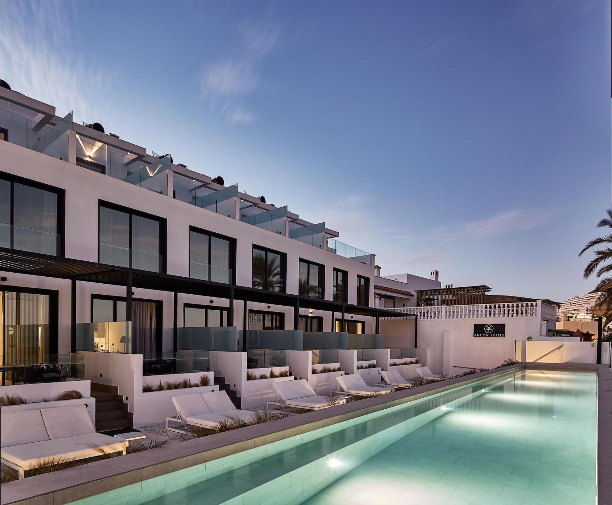 Ancon Suites Carboneras Exterior photo