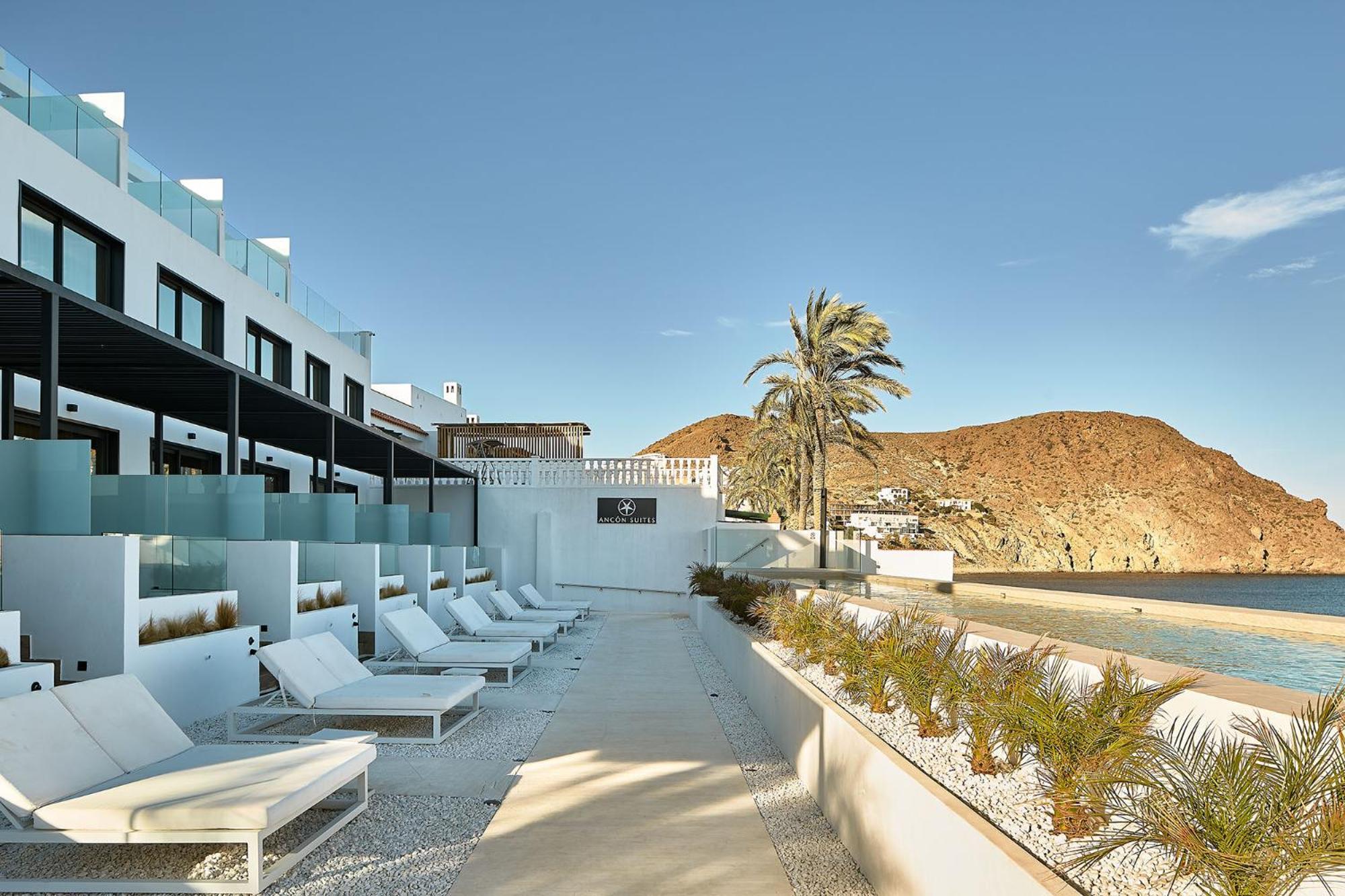 Ancon Suites Carboneras Exterior photo