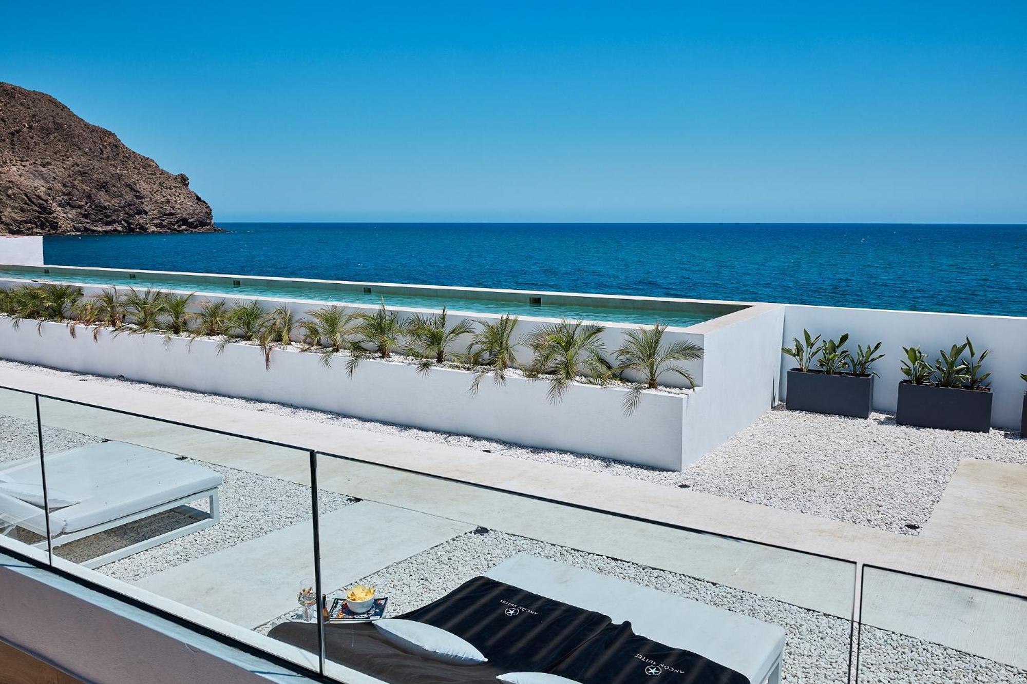 Ancon Suites Carboneras Exterior photo