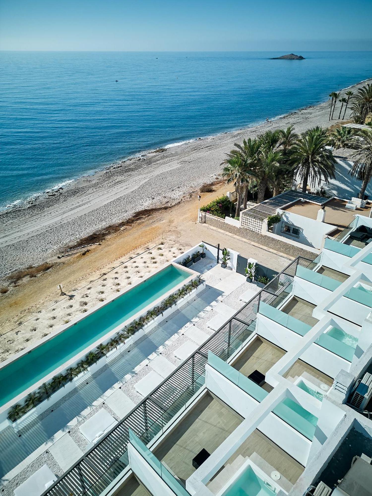 Ancon Suites Carboneras Exterior photo