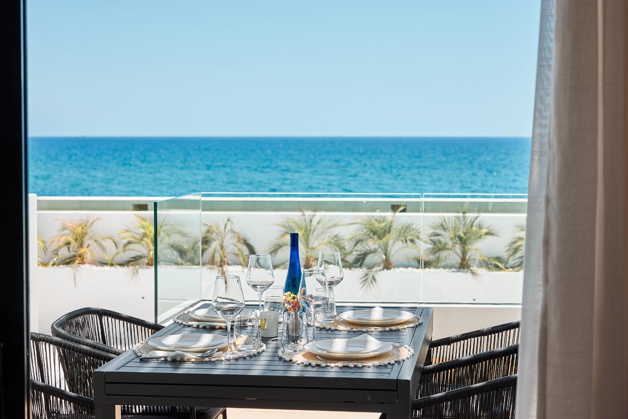 Ancon Suites Carboneras Exterior photo