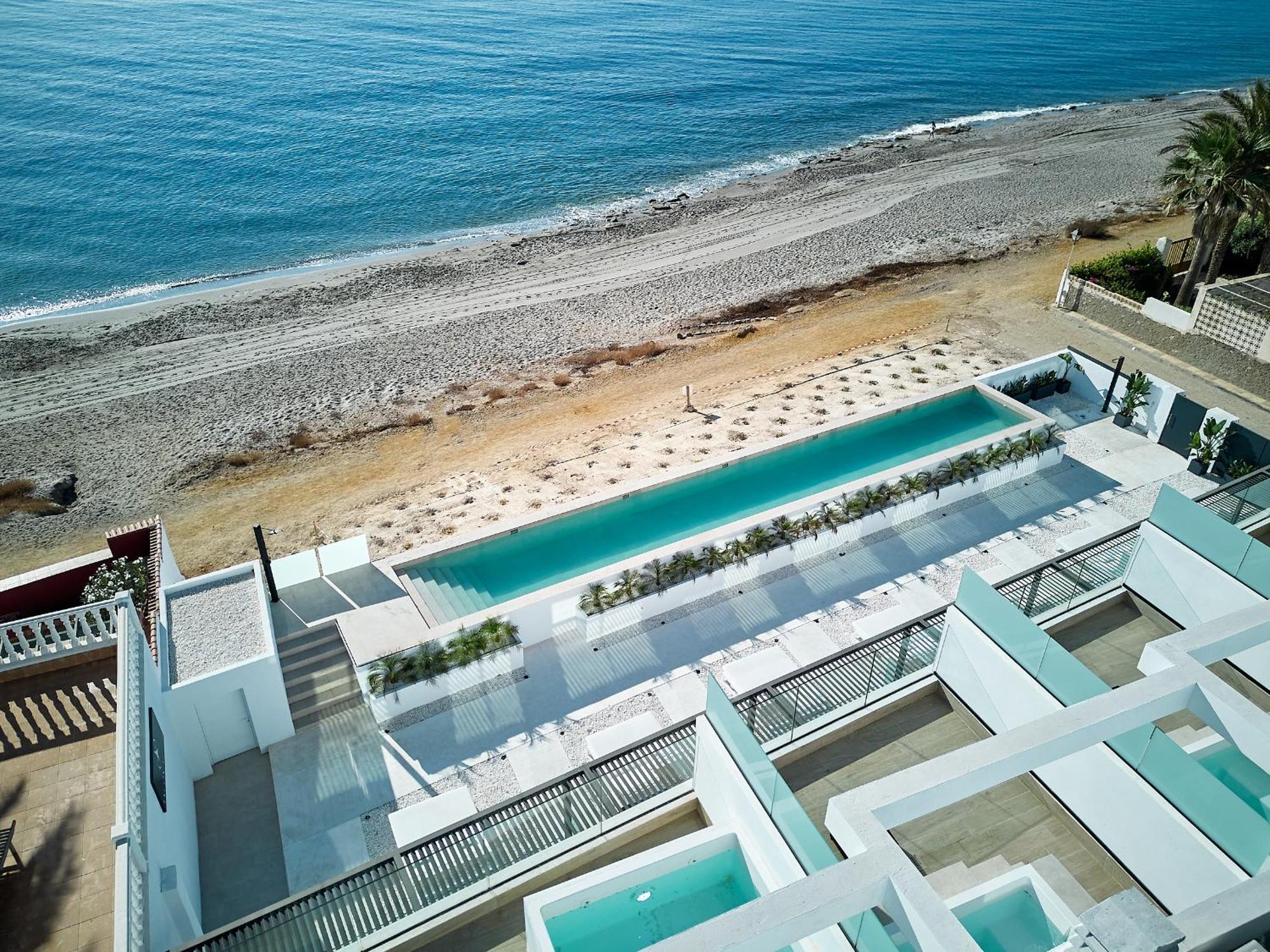 Ancon Suites Carboneras Exterior photo